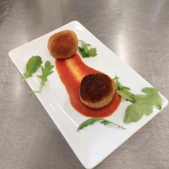 Thiou boulettes au poisson et sauce tomate