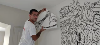 Christian de Araujo, une plâtrerie-peinture de haute précision