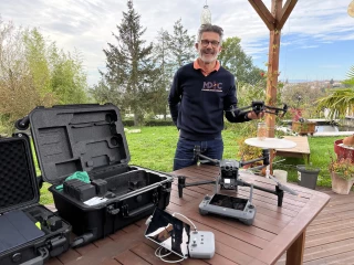 Avec Missions Drone Conseils, vos projets prennent de la hauteur