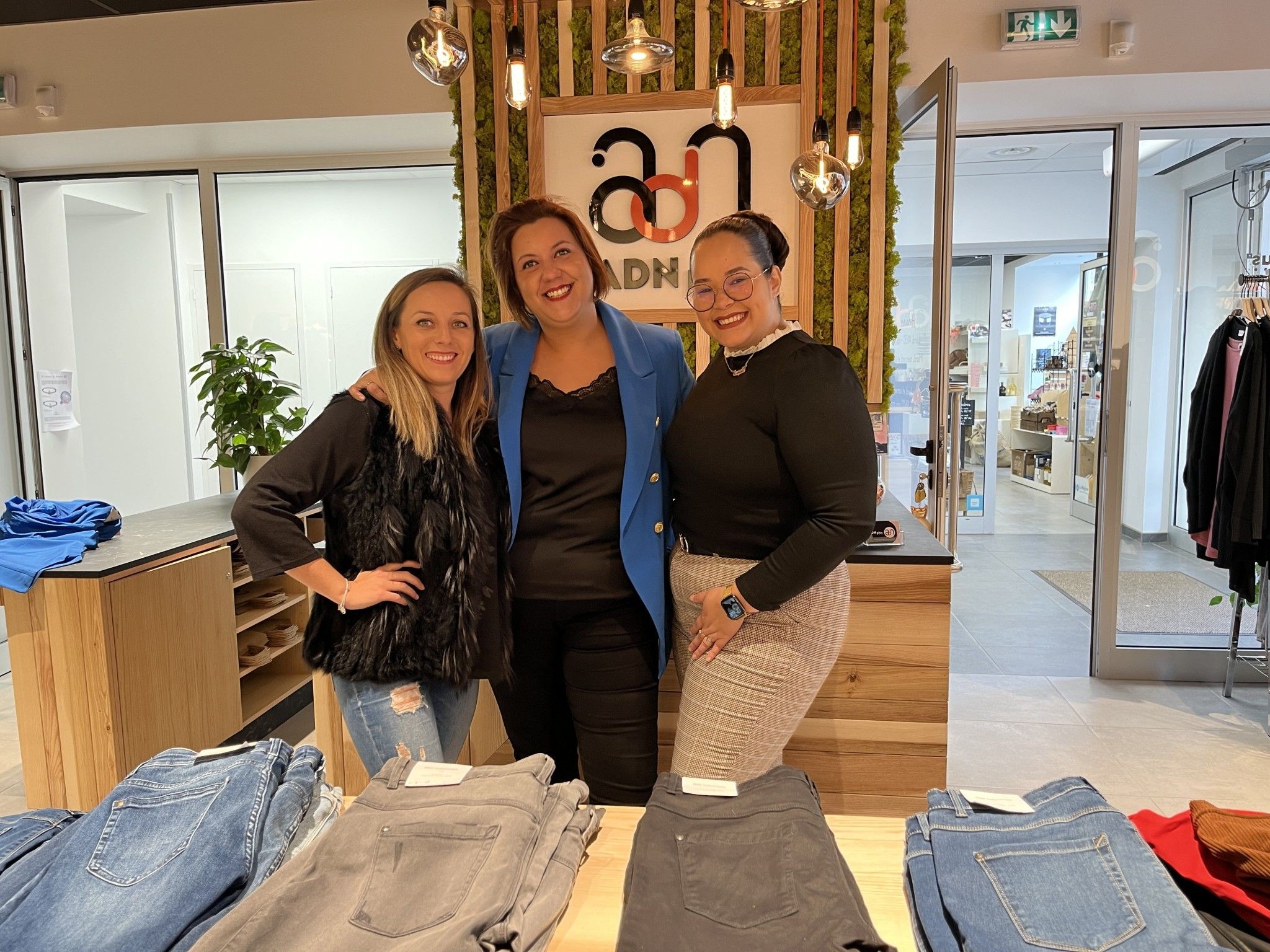 ADN Plus, la boutique qui se bat pour décliner la mode en grandes tailles