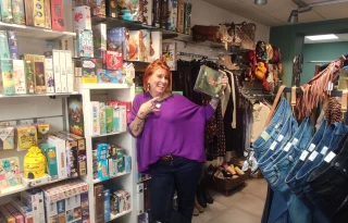 Les Cintrés ont le Smile : 50 % jeux, 50 % vêtements, 100 % fun !