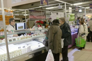 Le marché de Noël des producteurs s’installe à Andrézieux-Bouthéon