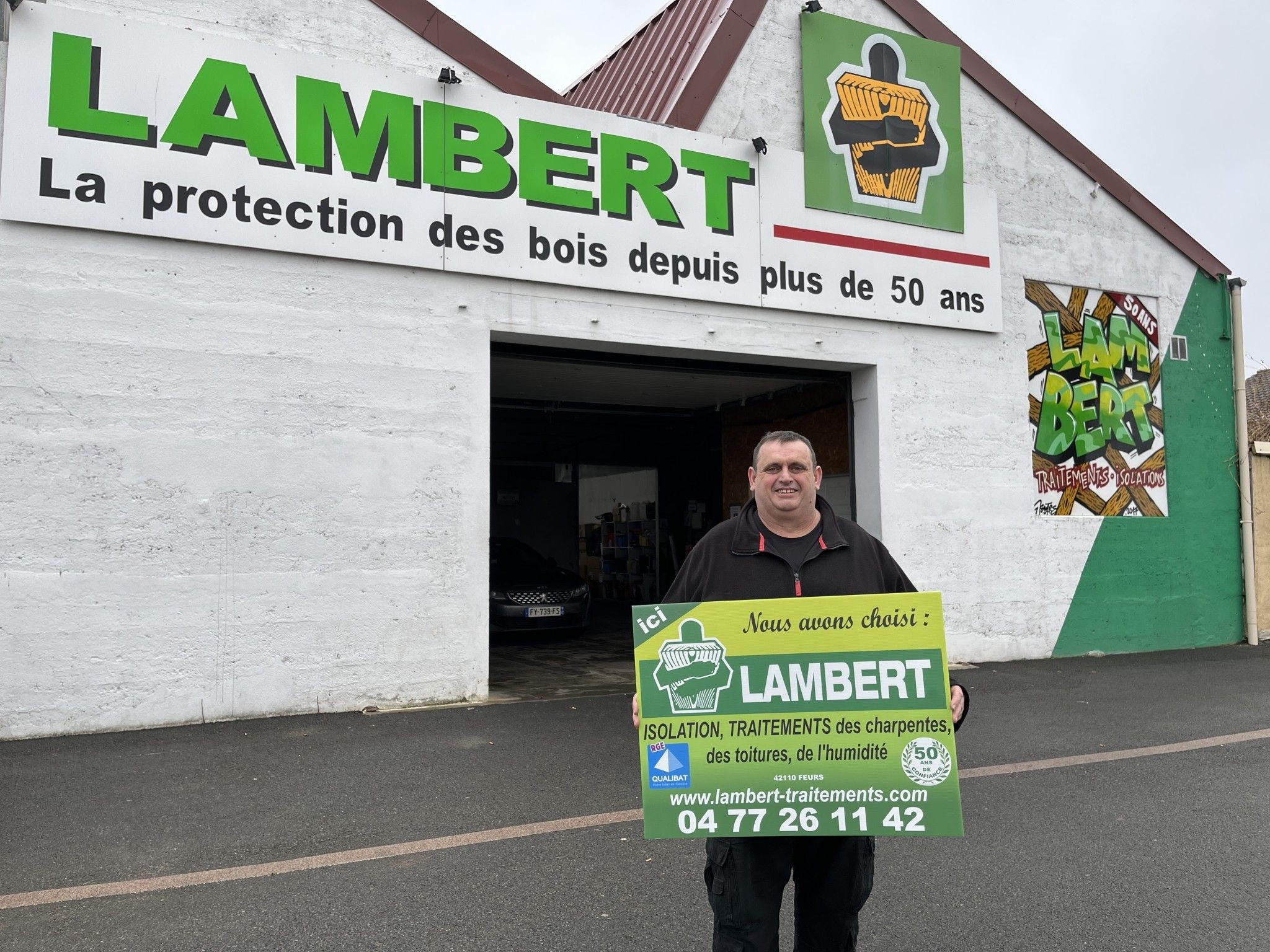 Protégez votre maison avec Lambert Traitements et Isolation