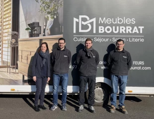 Meubles Bourrat, 25 ans et toujours des nouveautés