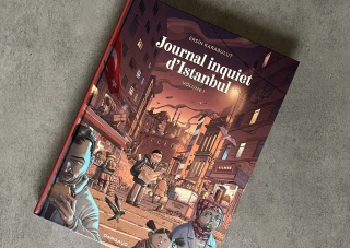 « Journal inquiet d’Istanbul », la Turquie racontée de l’intérieur