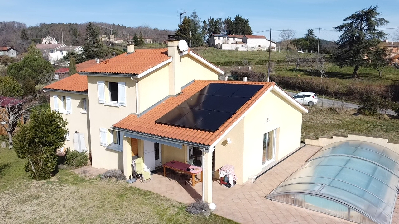 GeoClim Loire, le soleil comme fournisseur officiel d’énergie
