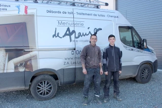 Menuiserie de Araujo, des travaux de qualité pour se mettre à l’abri