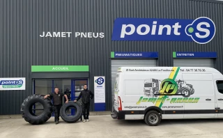 Après La Fouillouse, Jamet Pneus s’installe à Feurs