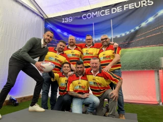 BigMat Sagra a transformé l’essai au comice de Feurs
