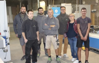 Menuiserie Forézienne, un travail du bois minutieux