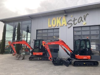 Lokastar, spécialiste de la location et de la vente de matériels TP et fourgons