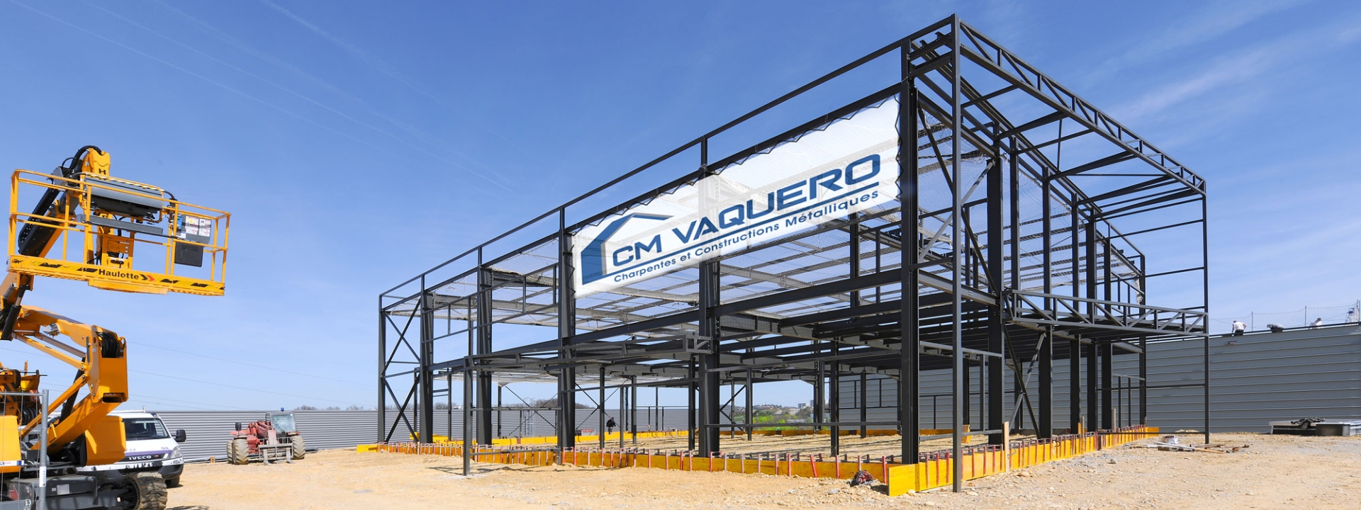 Sérieux et réactivité, les piliers de l’entreprise CM Vaquero