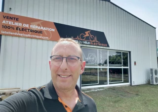 L’Atelier du Vélo Électrique a déménagé sans changer d’adresse