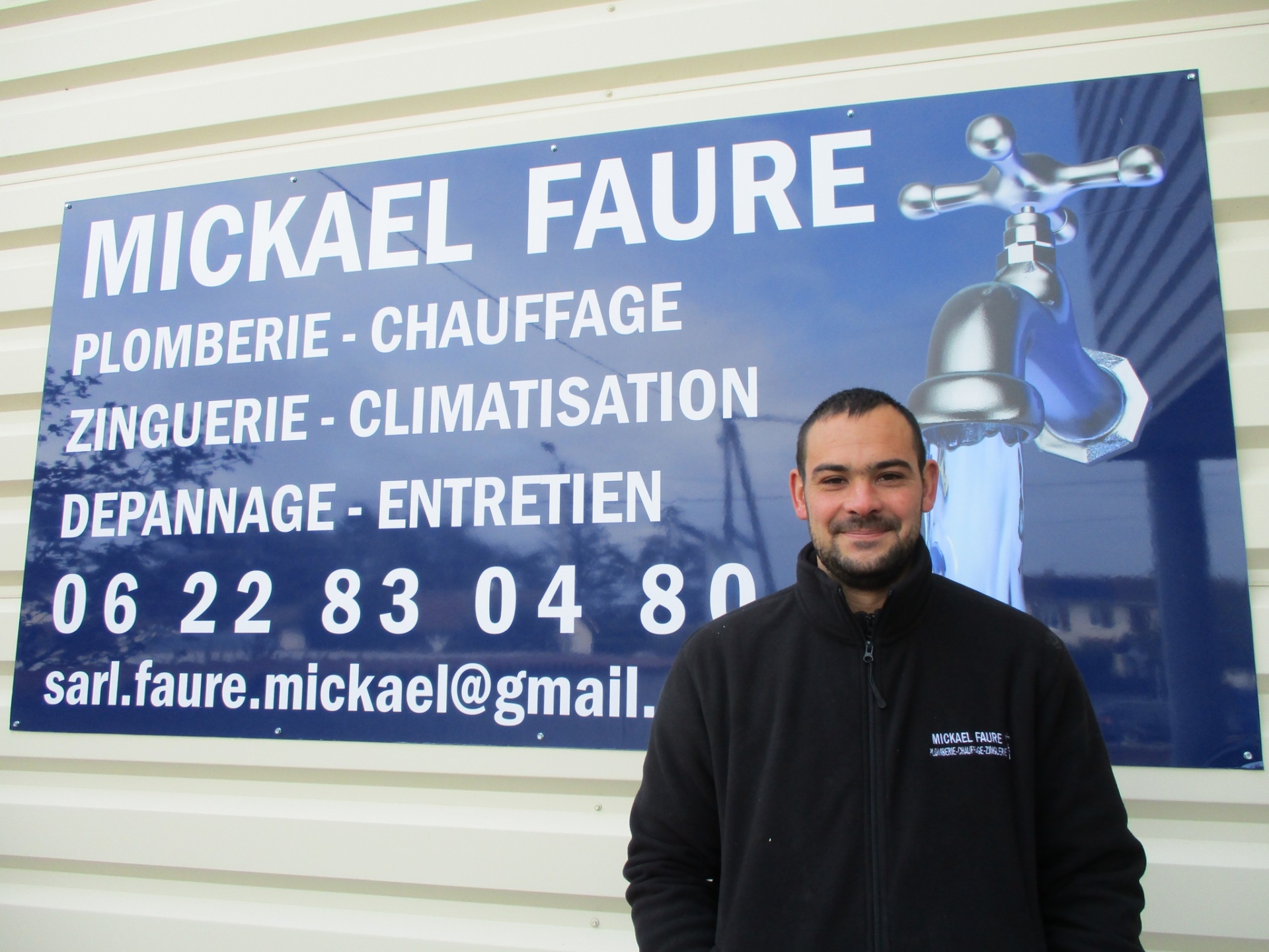 Mickael Faure Plomberie, une histoire de passion
