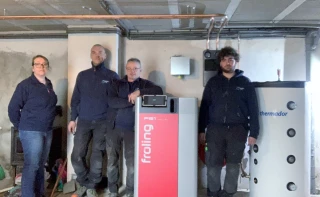 Les Plombiers du Pic, des plombiers qui tombent à pic !