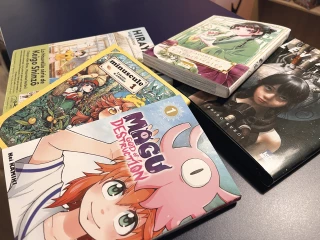 Des mangas pour tous les âges
