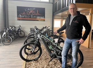 L’Atelier du Vélo Électrique monte en puissance