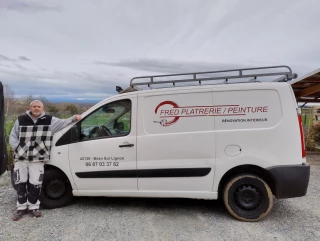 Fred Plâtrerie Peinture, un nouveau venu très expérimenté !