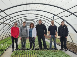 Chez Horticulture du Forez, la vente au détail débutera le 1er mai