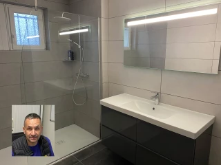 Votre nouvelle salle de bains clé en main avec David Solle
