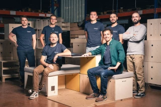 Combeing, le kit modulable qui transforme facilement votre utilitaire en van aménagé !