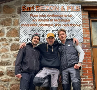 SARL Bezon & fils, savoir-faire et savoir-être au service de vos sols