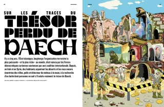 Une chasse au trésor grandeur nature