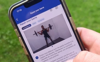 Avec MuscleWiki, votre « workout » sur mesure
