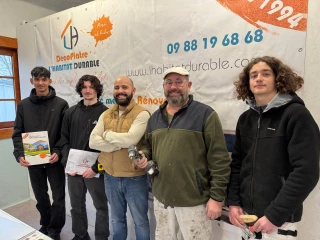DécoPlâtre L’Habitat Durable, du travail « dans les règles de l’art »