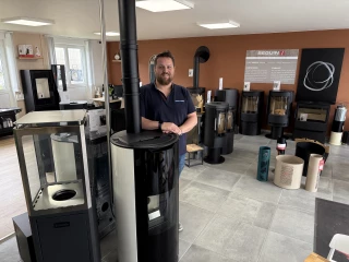 Économies, confort et design au rendez-vous avec Chaleur Pile Poêle