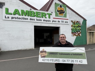 Lambert Traitements et isolations, 60 ans de confiance !