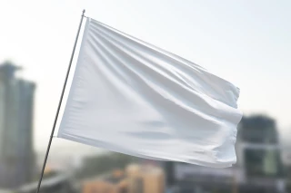 Pourquoi agite-t-on un drapeau blanc pour se rendre ?