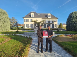 La Rose des Délices : une parenthèse glamour à la campagne