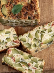 Recette : Terrine de courgettes fraîche et légère