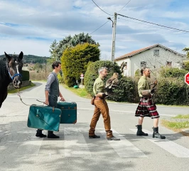 Envolées lyriques à la Volerie du Forez 