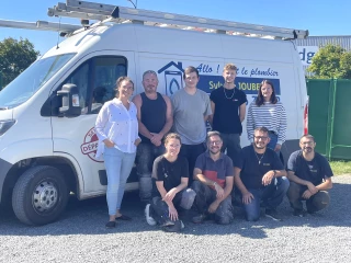 Allo ! C’est le plombier au service des Foréziens depuis 26 ans ! 