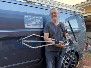 Frédéric Tissot, le technicien antenniste qui vous simplifie la vie