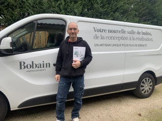 Bobain Aménagement : la salle de bain, de la conception à la réalisation