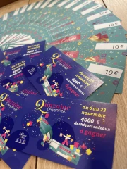 Quinzaine commerciale : gagnez 4 000 euros de chèques cadeaux et un ordinateur !