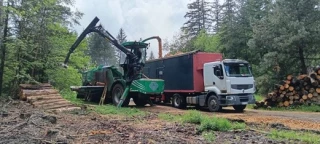 Les travaux forestiers, nouvelle branche d’activité pour l’entreprise Chambon