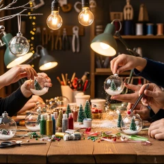 La magie de Noël… en version fait maison