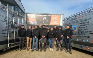 Dans l’atelier CIA, l’aluminium prend forme