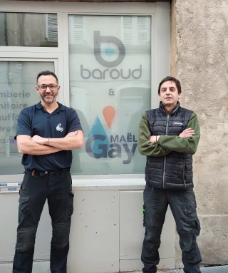 Plomberie Baroud et Maël Gay Chauffage, une alliance locale au service de votre confort