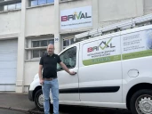 Brival capitalise sur son avance dans le photovoltaïque