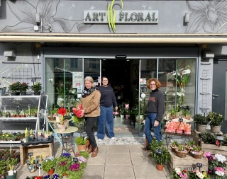 Art Floral maison Eyraud, le bonheur en bouquet 