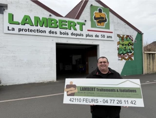 Lambert Traitements et isolations, 60 ans de confiance ! 