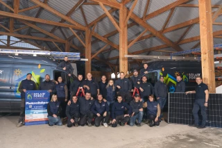 Photovoltaïque, PAC, isolation : Solair Forez & Isolation du Forez jouent la carte du global