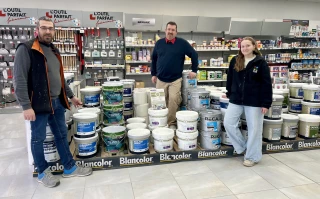 Domaine de la peinture : le conseil au cœur de la couleur 