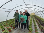 Du 27 avril au 5 juin, plants et bons conseils au rendez-vous chez Horticulture du Forez