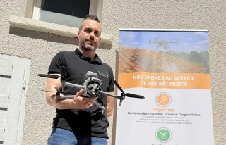 Nature’L Énergies, l’expertise drone au service de l’entretien des bâtiments